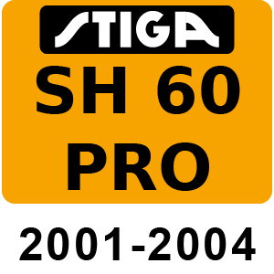 Stiga SH 60 PRO - 2001-2004 - 19-5116-13