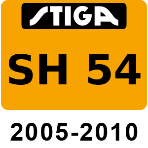 Stiga SH 54 - 2005-2010 - 19-5119-11