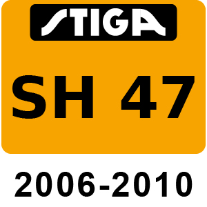 Stiga SH 47 - 2006-2010 - 19-5109-11