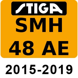 Stiga SMH 48 AE - 2015-2019 - 273460008 S15