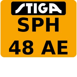 SPH 48 AE - Trimmer Parts