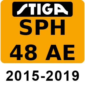 Stiga SPH 48 AE - 2015-2019 - 274080008 S15