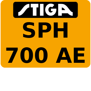 SPH 700 AE - Hedge Trimmer Parts