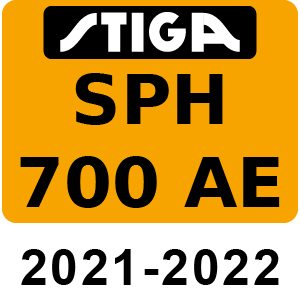 Stiga SPH 700 AE - 2021-2022 - 277710038 ST1