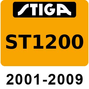 Stiga ST1200 - 2001-2009 - 19-1200-13