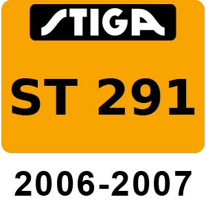 Stiga ST 291 - 2006-2007 - 19-1031-11