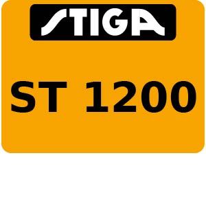 ST 1200 - Trimmer Parts