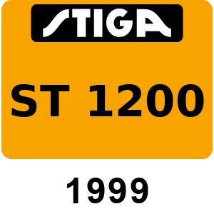 Stiga ST 1200 - 1999 - 19-1200-11