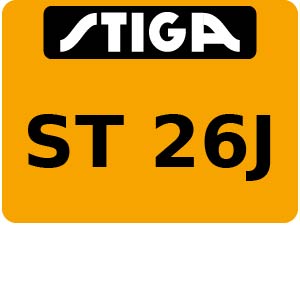 ST 26 J - Trimmer Parts