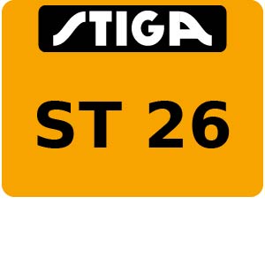 ST 26 - Trimmer Parts