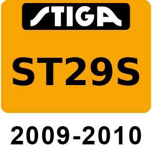 Stiga ST29S - 2009-2010 - 281410002 09