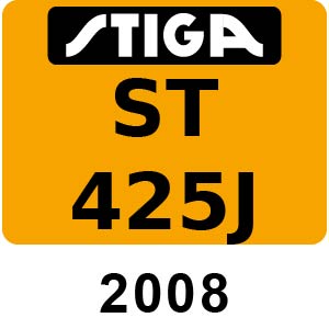 Stiga ST 425J - 2008 - 19-1042-12