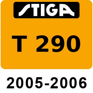 Stiga ST 290 - 2005-2006 - 282810002 05