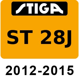 Stiga ST 28 J - 2012-2015 - 280110102 12