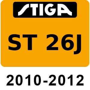 Stiga ST 26 J - 2010-2012 - 280710102 10