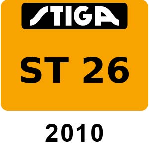 Stiga ST 26 - 2010 - 280710002 10