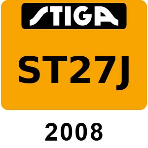 Stiga ST27J - 2008 - 281010102 08