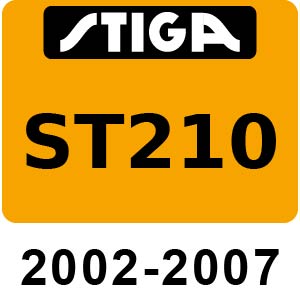 Stiga ST210 - 2002-2007 - 19-1021-13