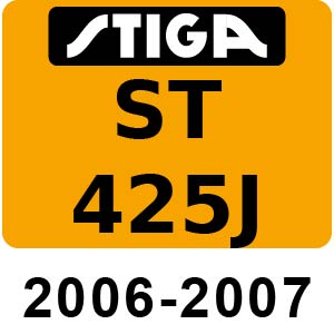 Stiga ST 425J - 2006-2007 - 282040102 06