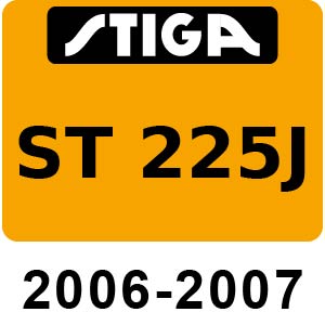 Stiga ST 225J - 2006-2007 - 19-1025-11