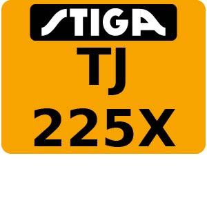 TJ 225 X - Trimmer Parts