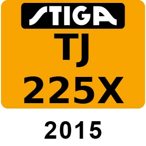 Stiga TJ 225 X - 2015 - 287110102 15J