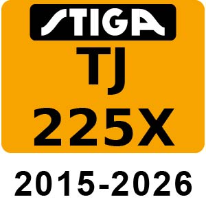 Stiga TJ 225 X - 2015-2016 - 287110102 15J