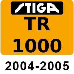 Stiga TR 1000 - 2004-2005 - 2918000000 KRO