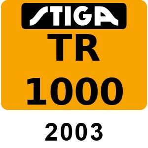 Stiga TR 1000 - 2003 - 191800006