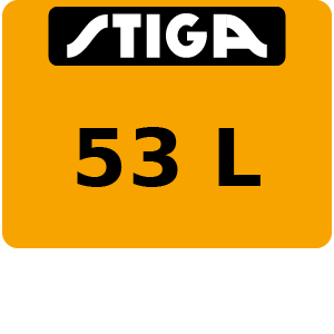 TURBO 53 L - Rotary Mower Parts