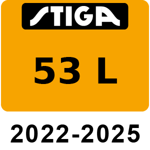 Stiga TURBO 53 L - 2022-2025 - 299531148 STX