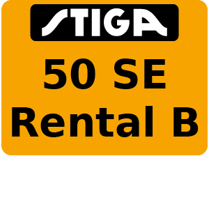 TURBO 50 SE RENTAL B - Rotary Mower Parts