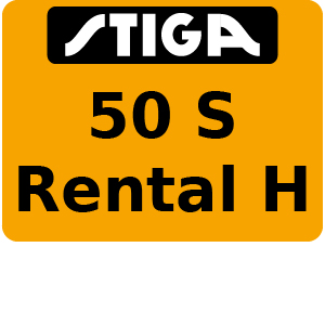 TURBO 50 S RENTAL H - Rotary Mower Parts