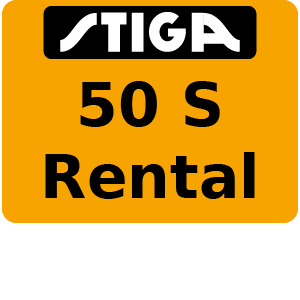 TURBO 50 S RENTAL - Rotary Mower Parts