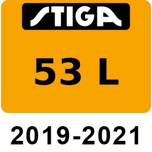 Stiga TURBO 53 L - 2019-2021 - 299531048 STX