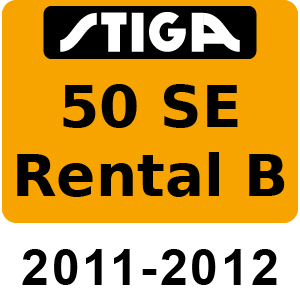 Stiga TURBO 50 SE RENTAL B - 2011-2012 - 292502521 S11