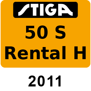 Stiga TURBO 50 S RENTAL H - 2011 - 292502031 S11