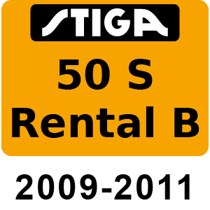 Stiga TURBO 50 S RENTAL B - 2009-2011 - 292502021 ST9