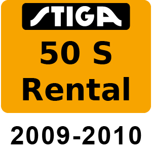 Stiga TURBO 50 S RENTAL - 2009-2010 - 292502041 ST9