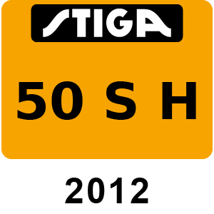 Stiga TURBO 50 S H - 2012 - 292502031 S11