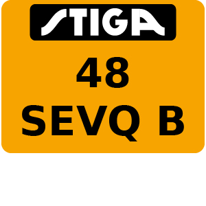 TURBO 48 SEVQ B - Rotary Mower Parts
