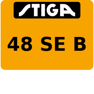 TURBO 48 SE B - Rotary Mower Parts