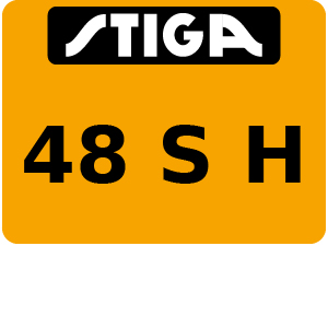 TURBO 48 S H - Rotary Mower Parts