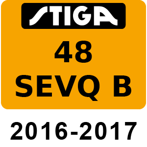 Stiga TURBO 48 SEVQ B - 2016-2017 - 299487528 S16