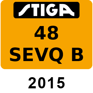 Stiga TURBO 48 SEVQ B - 2015 - 299487528 S15