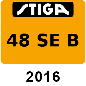 Stiga TURBO 48 SE B - 2016 - 299486528 S16