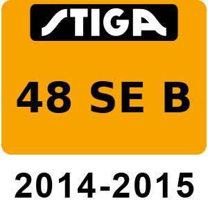 Stiga TURBO 48 SE B - 2014-2015 - 299486528 S14