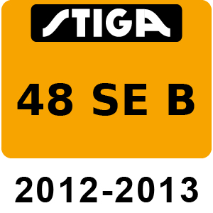 Stiga TURBO 48 SE B - 2012-2013 - 299486521 S12