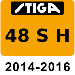 Stiga TURBO 48 S H - 2014-2016 - 299486038 S14