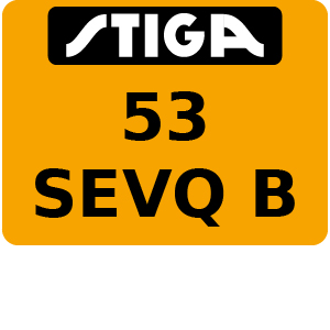 TURBO 53 SEVQ B - Rotary Mower Parts